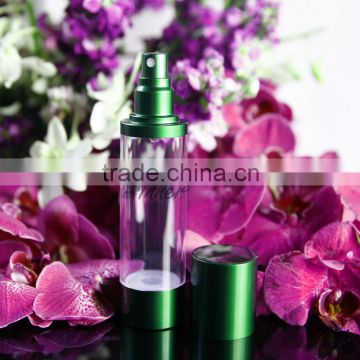 100ml Dark Green Airltight Bottle with Mist Spray QZN7301