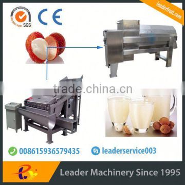 Leader stainless steel fruit juice production line for lychee with CE & ISO