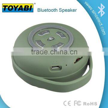 2015 sports Waterproof Bluetooth V3.0 OEM shower speaker Wireless Speaker For MP3 mp4 cumputer laptopp suction cup