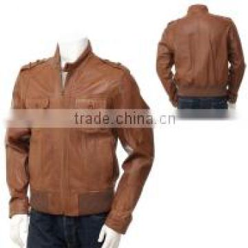 MEN LEATHER FASHION JACKETS design with different shape well
