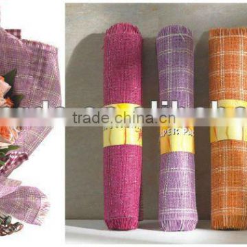 paper mesh/flower wrapper/paper fabric for flower wrap