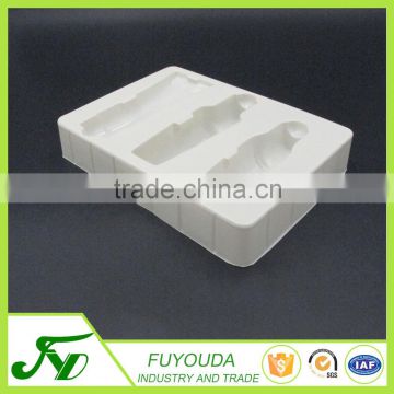 Customized disposable plastic cosmetic container