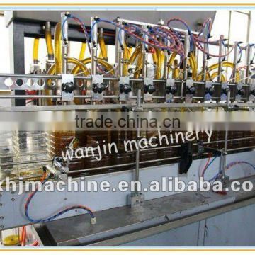 full automatic linter type cooking oil bottling machine