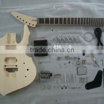 PROJECT ELECTRIC GUITAR BUILDER KIT DIY WITH ALL ACCESSORIES( K26)