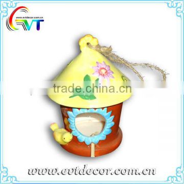 Ceramic Hanging Bird House