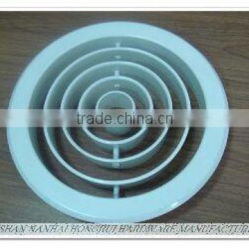 Aluminum Annular Ring Air Diffuser for HVAC System