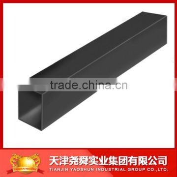 Q195 Construction Material Use Black annealing square steel tube yh26