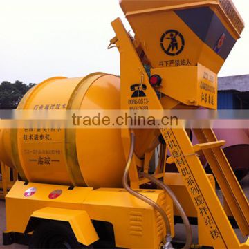 High Quality-China Top Sale-Low Price- New Design JZM350l portable concrete mixer machine from professional supplier