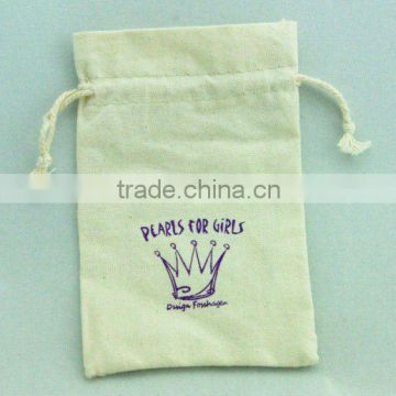 Jewellery cotton bag