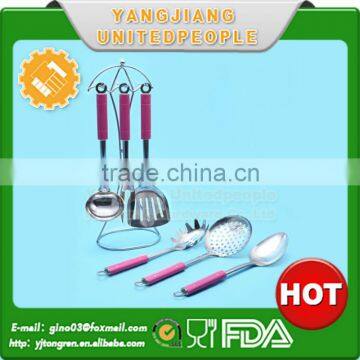 Printing Handle New Design Feminin Color Handle Kitchen Tool