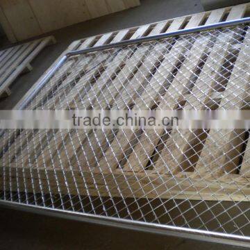 Frame Fence Euro Welded Fence Wire Mesh