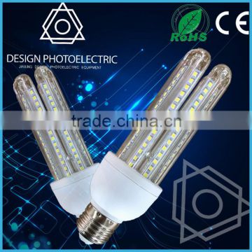 Hot Sell 9W E27 2835SMD Aluminium Plastic LED R80 Bulb Light Glass e27 bulb light led corn bulb