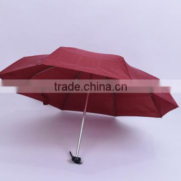 High quality 3 old umbrella by fiberglass material
