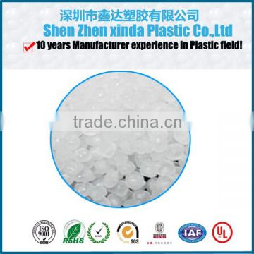 White Color HIgh quality glassfiber PP plastic raw material granule with 25% gf