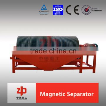 Permanent Wet Type Large Magnetic Separator for ore separating