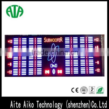Graphic Display Function and Full Color Tube Chip Color LED display
