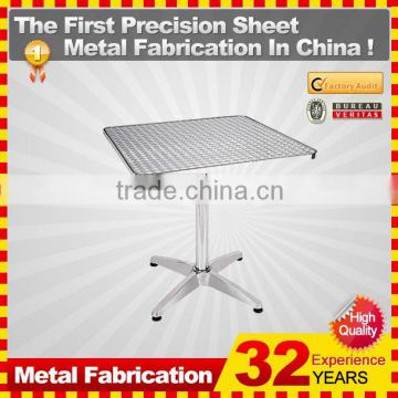 kindle 2014 new professional customized galvanized folding metal desk bases