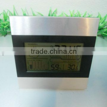 Manufacturer supply multifunction weather station lcd clock