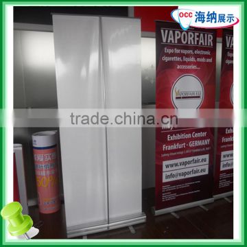 aluminum roll up banner,roll up banner stand, pull up banner