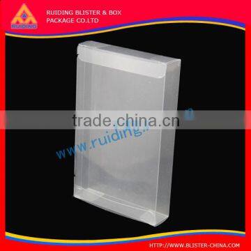 stylish packaging small plastic box clear