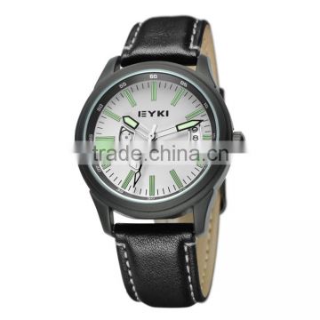 Sport Type Automatic Mechanical Watches Men Genuine leather Wrist Watch