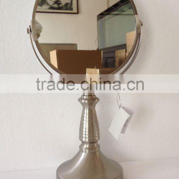 2014 collections stylish personalized "Charisma" metal luxury vanity table mirror