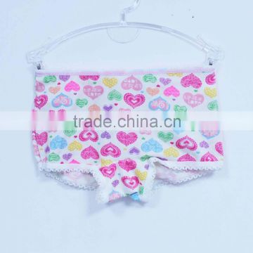 China children's underwear factory cotton girls panties young girls underwear