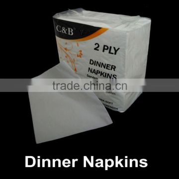 2-Ply Disposable Dinner Napkins 40x40cm SC006