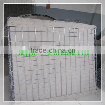 Jiuzhou professional factory hesco fence plastic mesh hesco fence safety hesco barrier fence