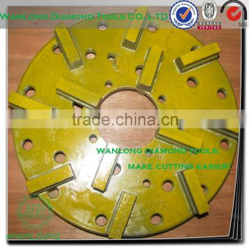 china high cost performance diamond floor grinding discs for concrete floor