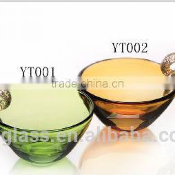 Color Glass Candy Cup