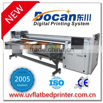 Docan wide format multifunction 3.2m outdoor hybrid uv printer used for advertising billboard banner lightbox printing