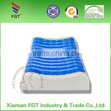 wholesale garment memory foam pillow gel