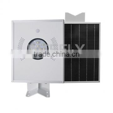 Integrated LED Solar Garden Light 12W from INTEFLY Factory