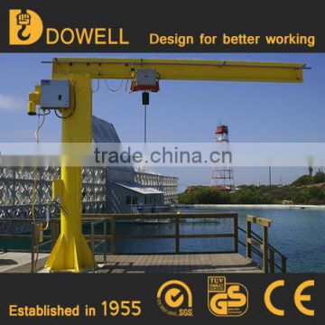 Dowell brand 0.25-10ton Column Mounted articul jib crane