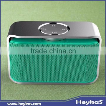 FM function wireless bluetooth 4.0 portable speaker with RoHs CE FCC