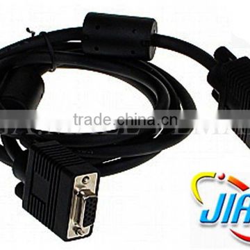 VGA 15pin male to VGA 15pin female cable for computer