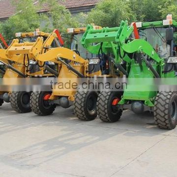 Multi-functional and good appearance small wheel loader WL160,ZL16