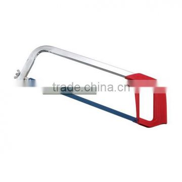 12"Chrome Plated Steel Tubular Hacksaw Frame (H1405)