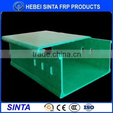 High quality fiber optic cable tray, fiberglass cable tray