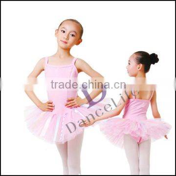 C2230 Wholesale girls ballet tutu dress kids ballet dance tutus pretty performance ballet tutu girls ballet tutu costumes
