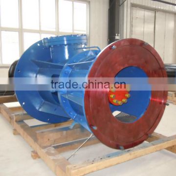 Variable pitch vane circulating water pump for thermal power plant