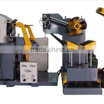 hot sell ! 3 in 1 NC uncoiler straightener and feeder machine