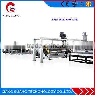 Manufacturer directly supply plastic extrusion machine manufacturers