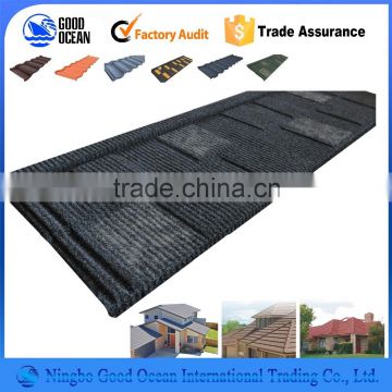 Roof Tile Ridge Cap 1320*420mm / Color Stone coated metal roofing tile / roof sheets price per sheet