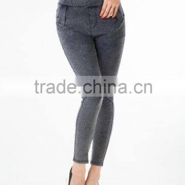 Fashion Jegging with real pocket/jeans leggings