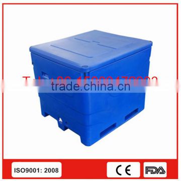 High-quality Plastic Insulation container for fish storage for fisherman marine