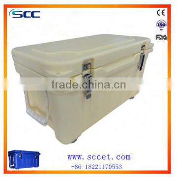 high quality insulated ice cooler box insulated cooler container