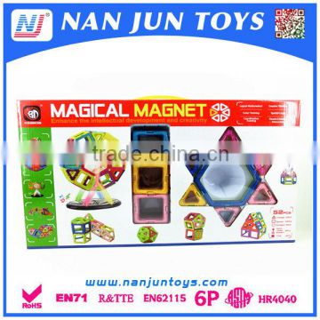 toys plastic magnetic building blocks toys