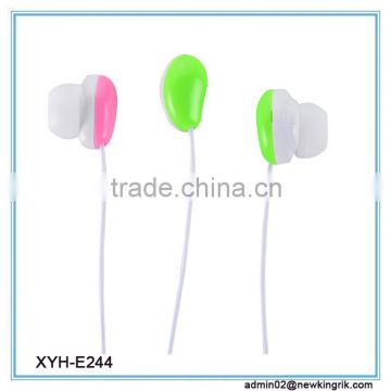 2015 good looking and good quality promotional cheap earphone for MP3